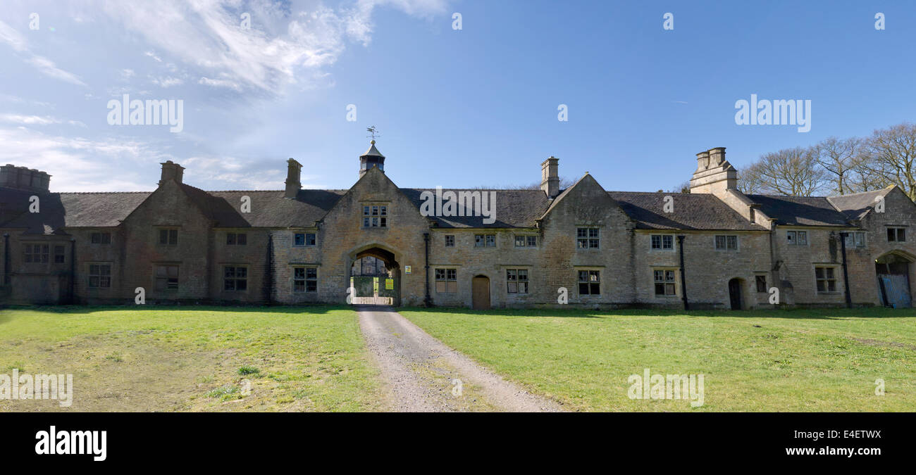 Annesley Hall Country House listada Grado II Foto de stock