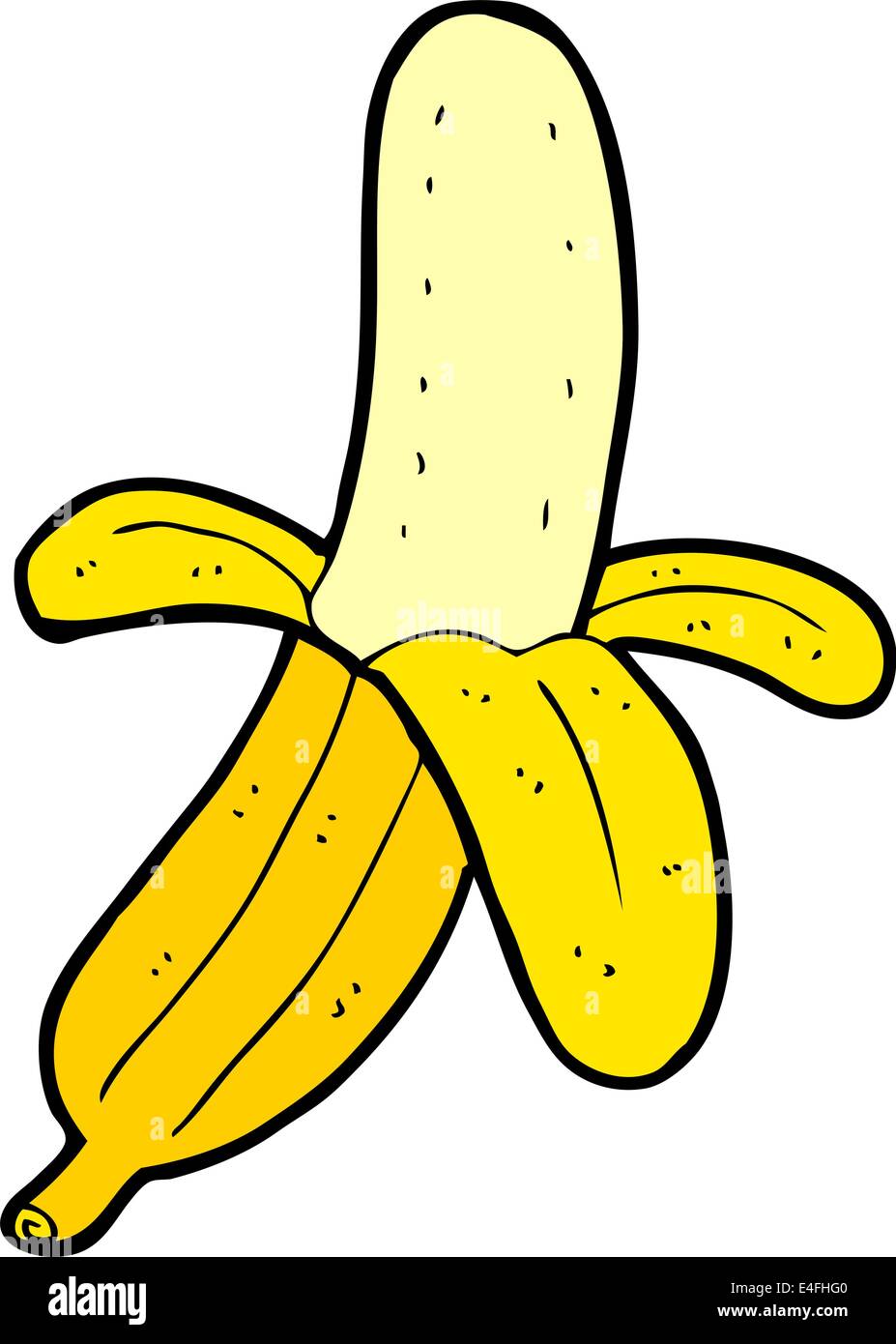 Banana Caricatura Imagenes Y Fotos 123rf