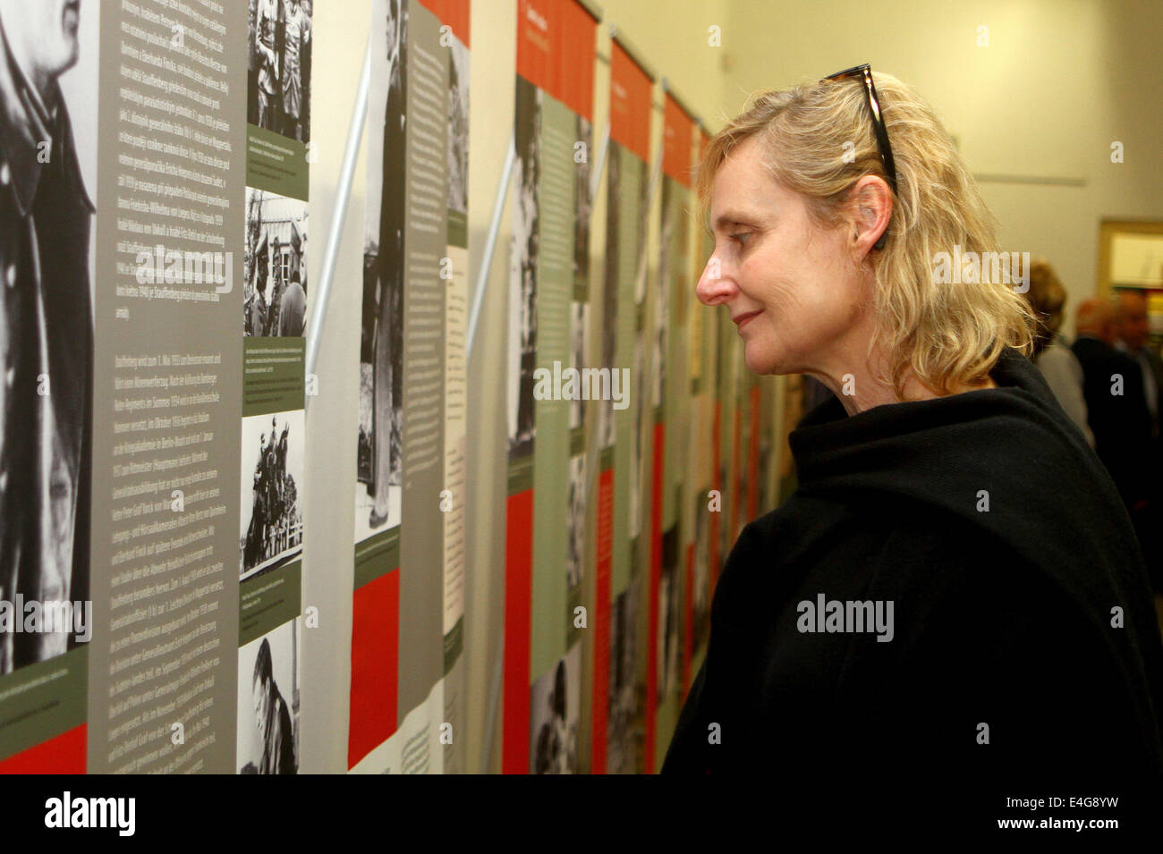 El Terezin memorial el 10 de julio de 2014, inauguró una exposición dedicada al Coronel Claus Schenk von Stauffenberg, uno de los principales organizadores de la tentativa de asesinato de Adolf Hitler,