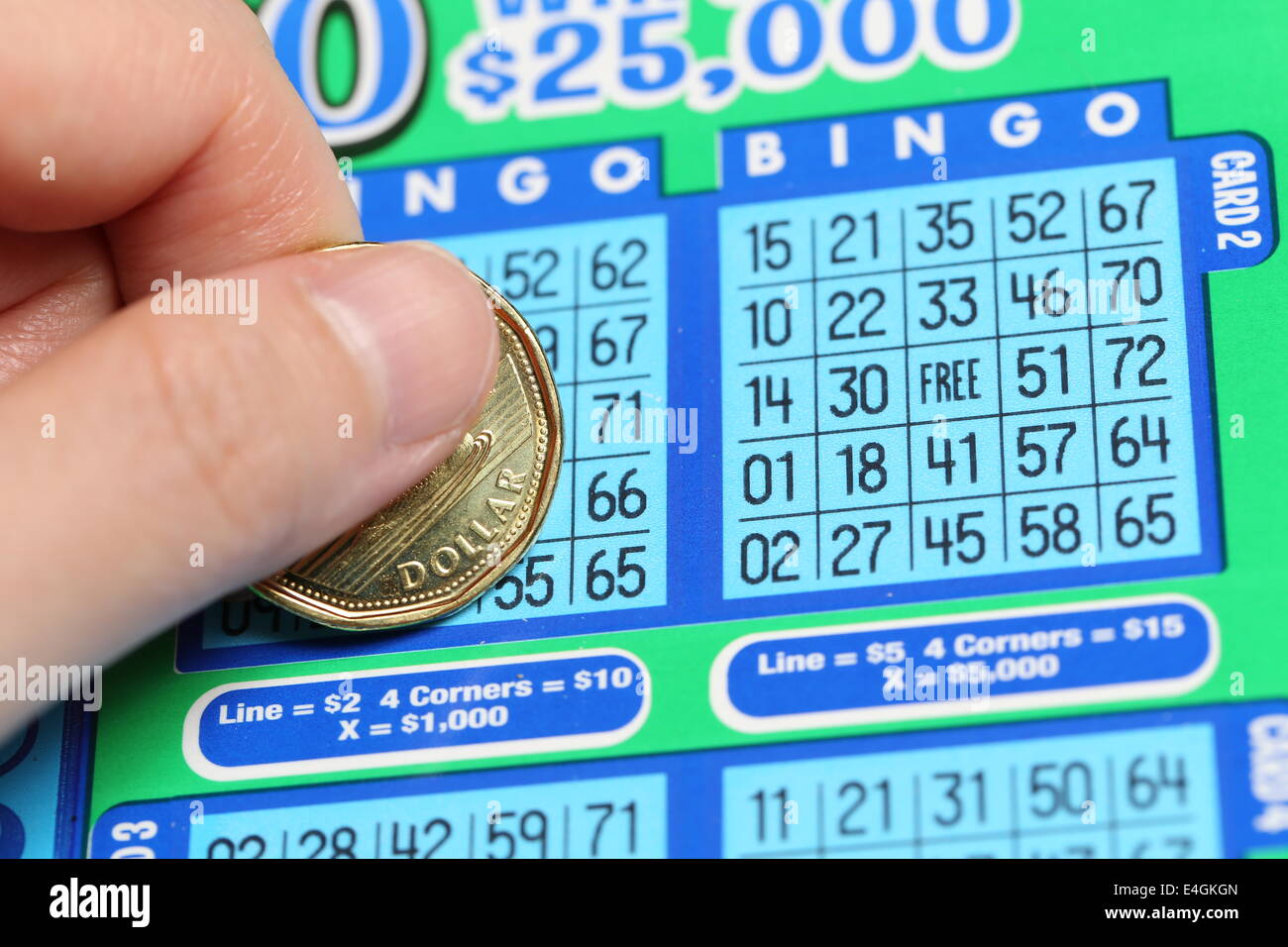Este es el número de tickets de lotería que deberías comprar si quieres ganar algún premio