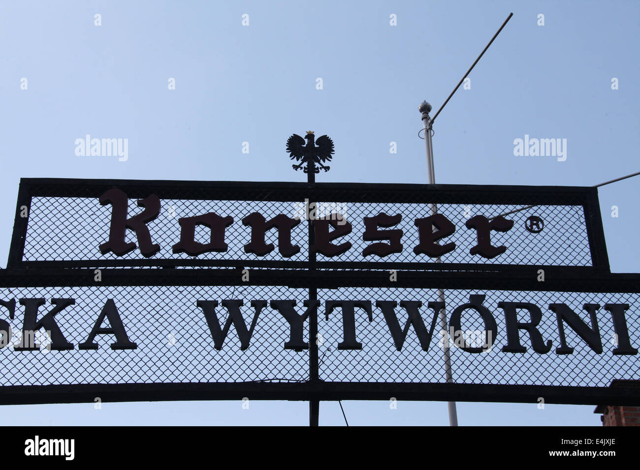 Praga Koneser Center en Varsovia, que es el desarrollo de una antigua