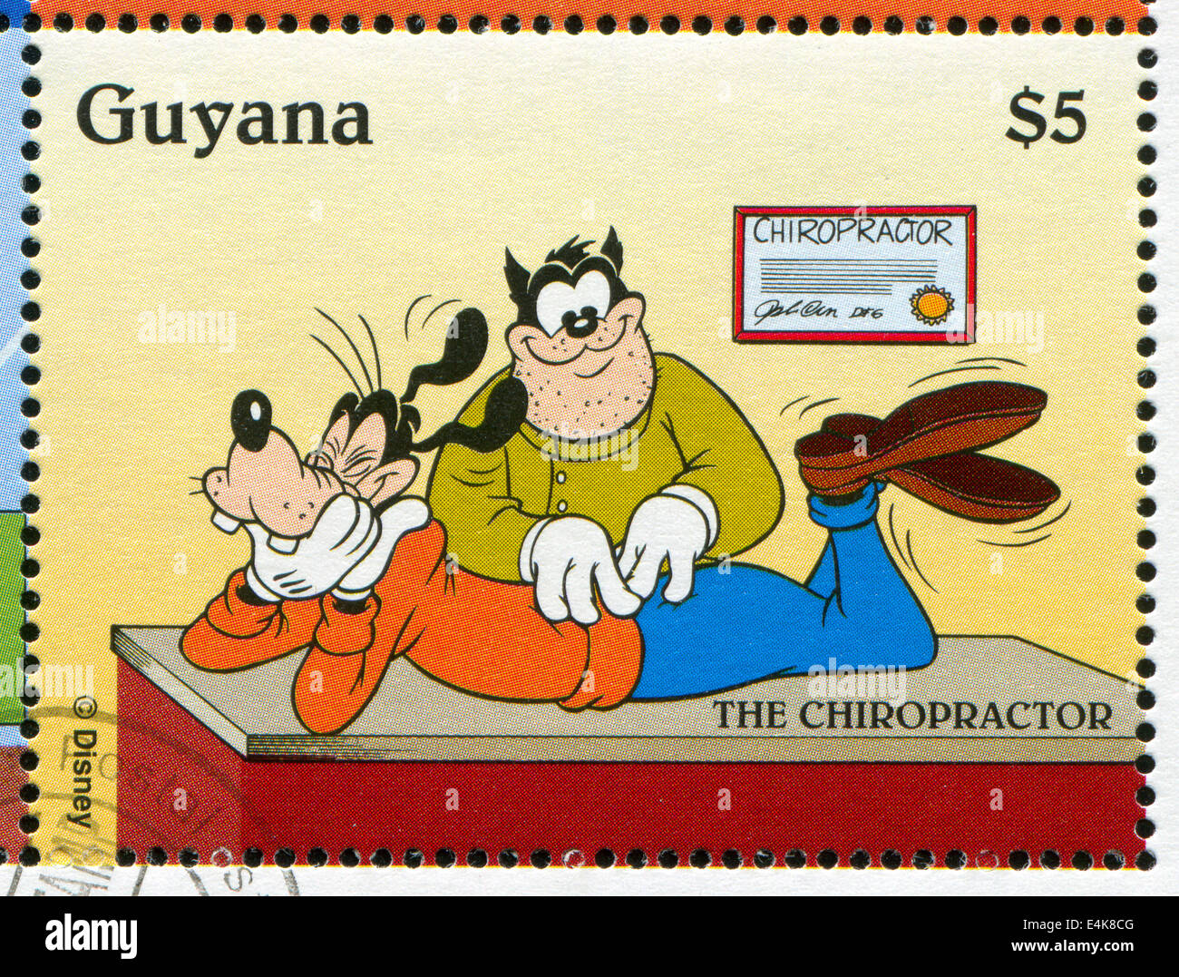 Goofy Foto de stock
