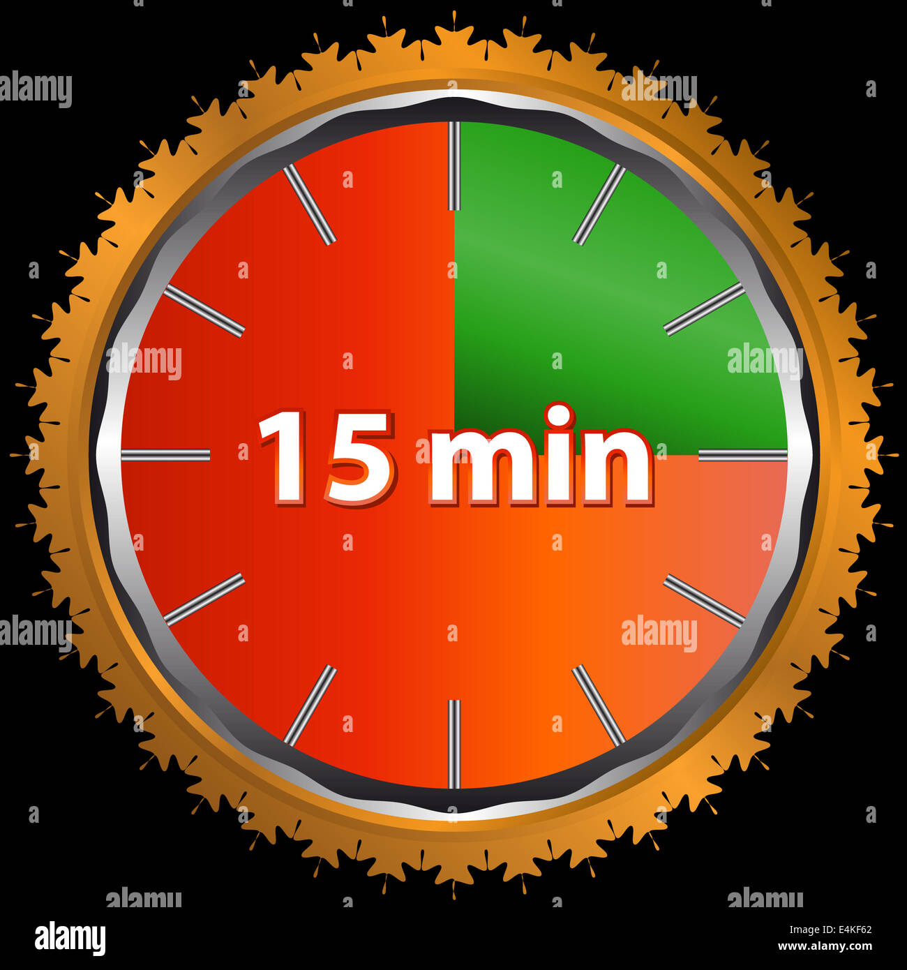 Quince minutos fotografías e imágenes de alta resolución Alamy