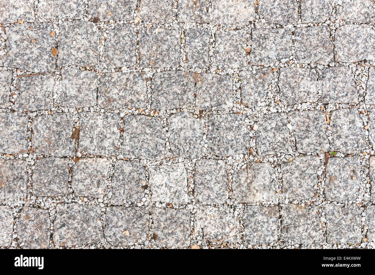 Sett ladrillos grises, textura o fondo, el pavimento. Foto de stock