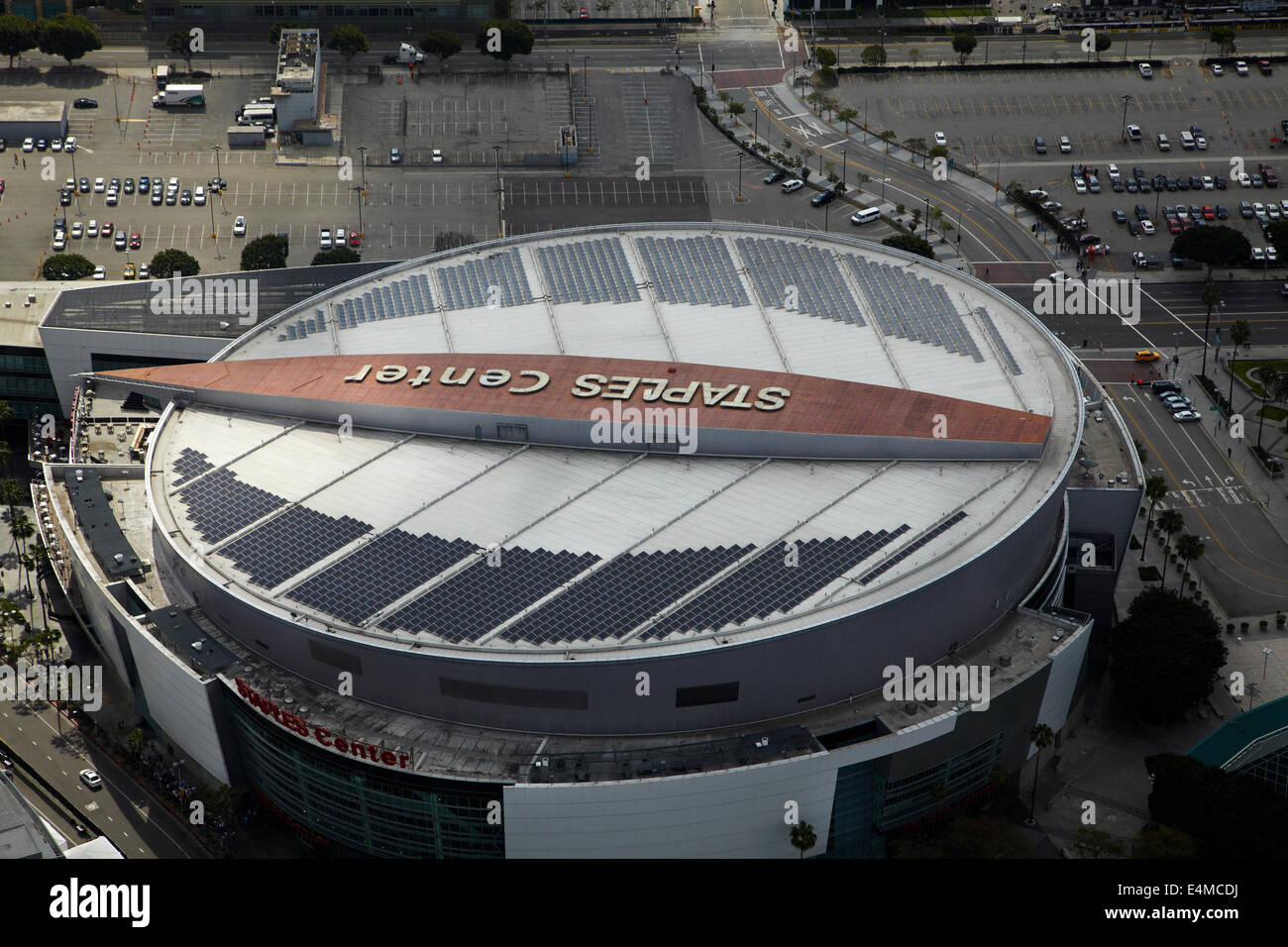 Staples centre fotografías e imágenes de alta resolución Alamy