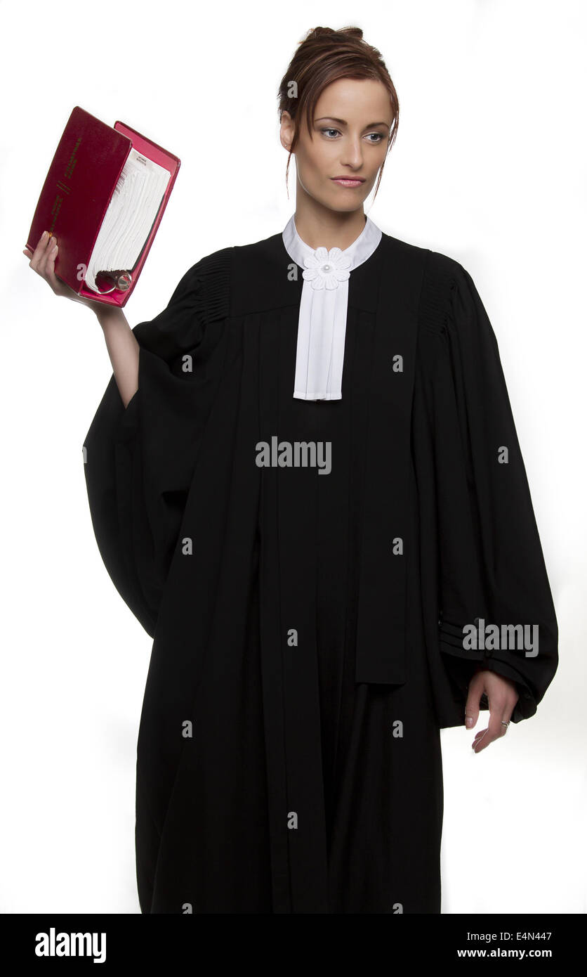 Robe d 'avocat toga abogado corte vestido magistrado, abogado, gente,  percha, negro png