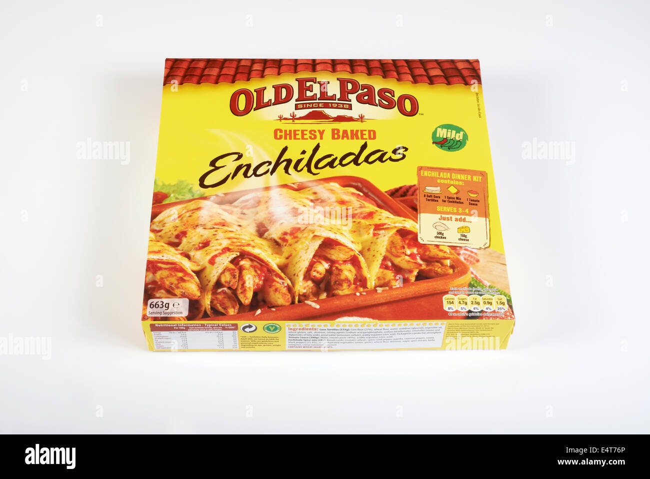 Enchiladas fotografías e imágenes de alta resolución Alamy