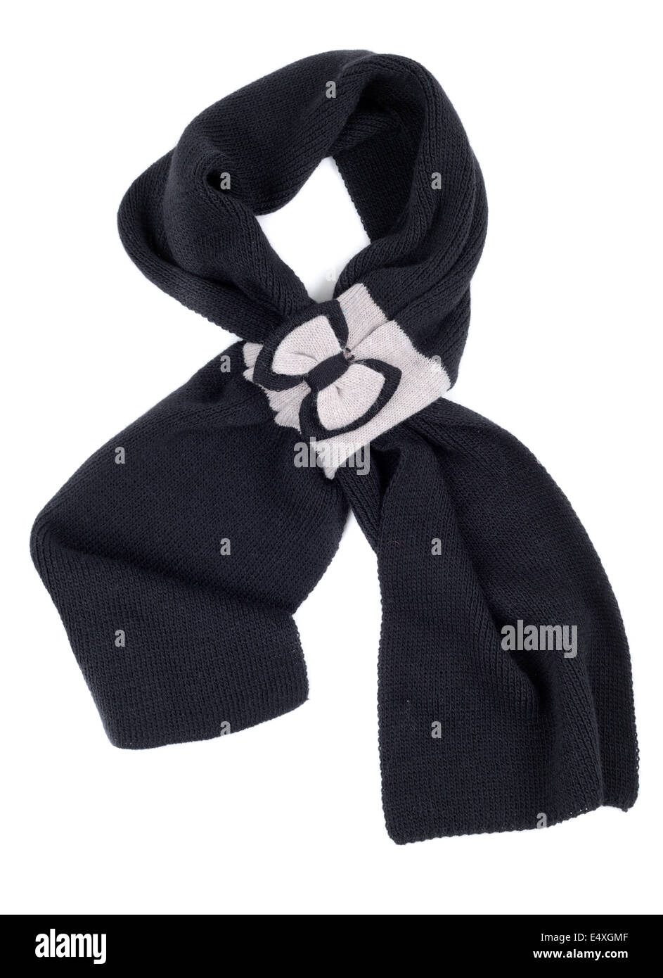 Bufanda negra y beige fotografías e imágenes de alta resolución - Alamy