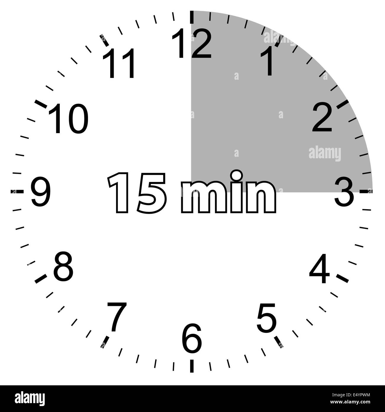 Quince minutos fotografías e imágenes de alta resolución Alamy