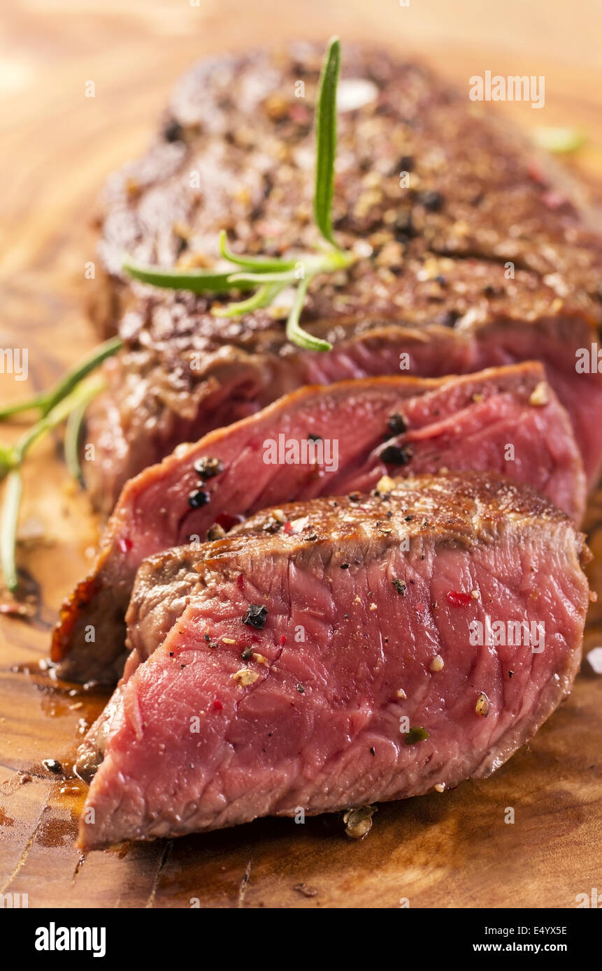 Filete de ternera Foto de stock