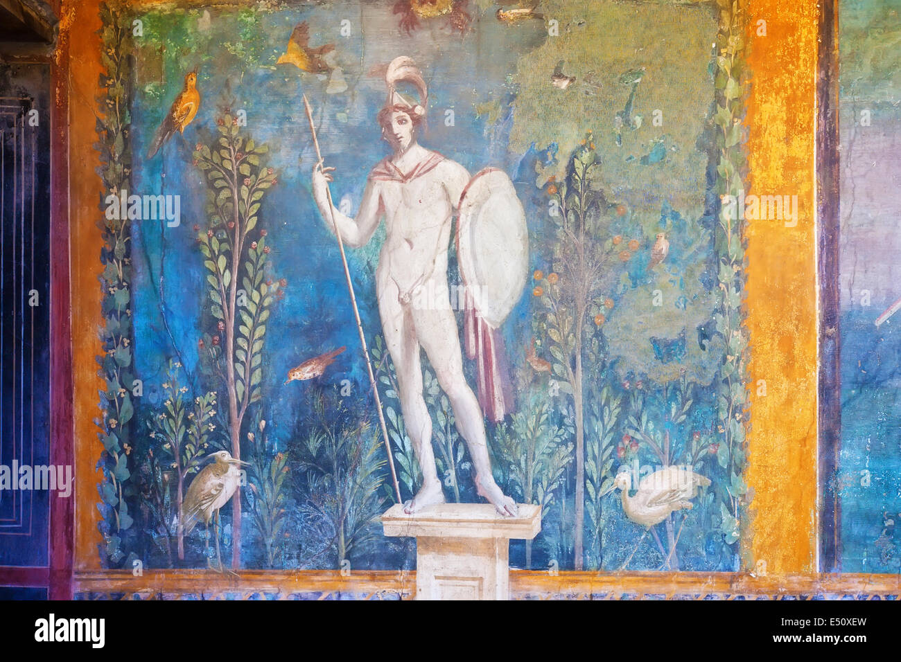 Fresco in pompeii fotografías e imágenes de alta resolución - Alamy