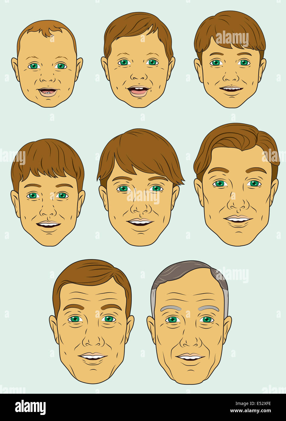 Age Progression Age Progression