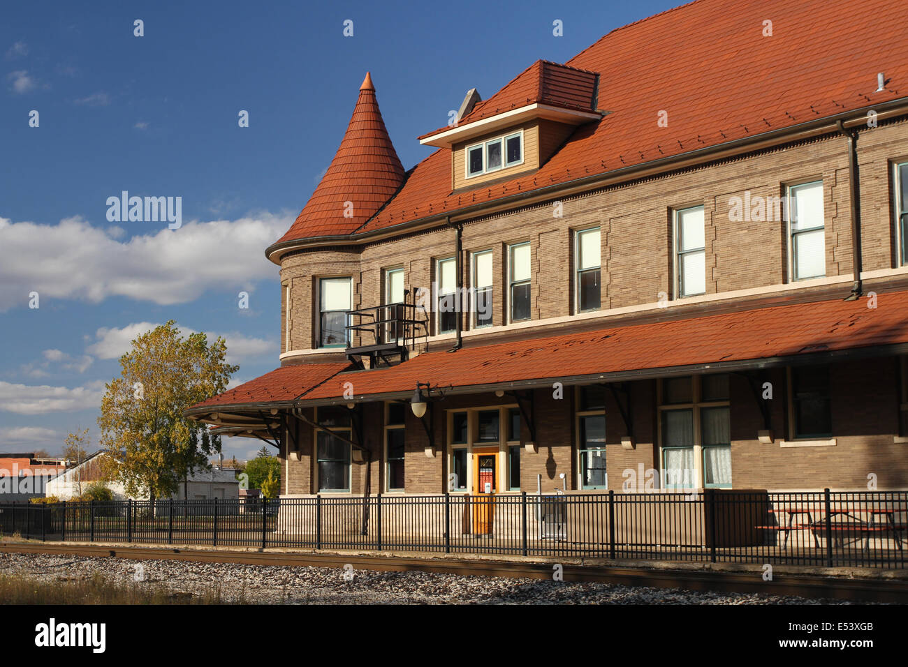 Durand Union Station. Museo de Historia Ferroviaria del Estado de