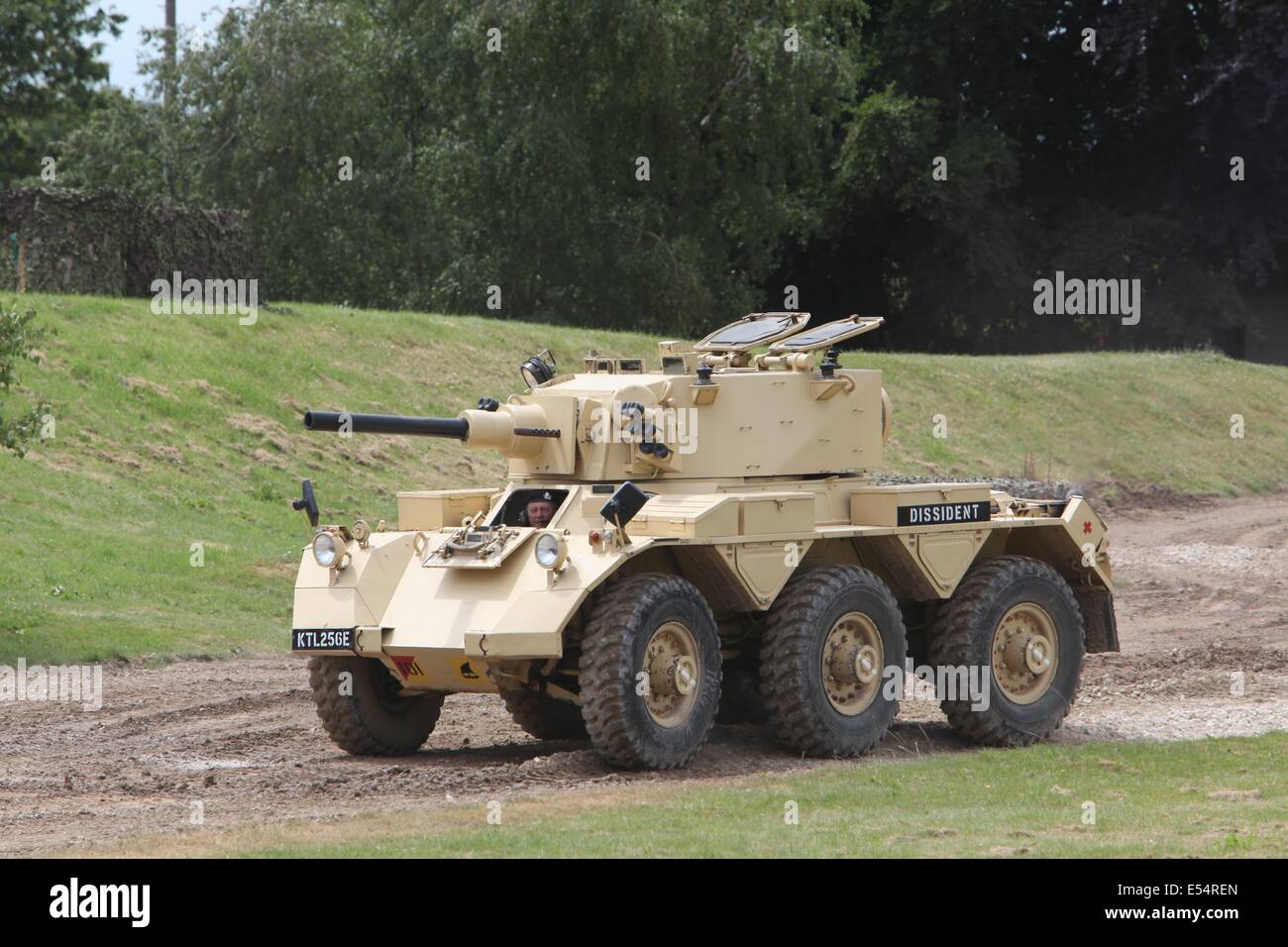 Fv601 alvis saladin armoured car fotografías e imágenes de alta resolución  - Alamy
