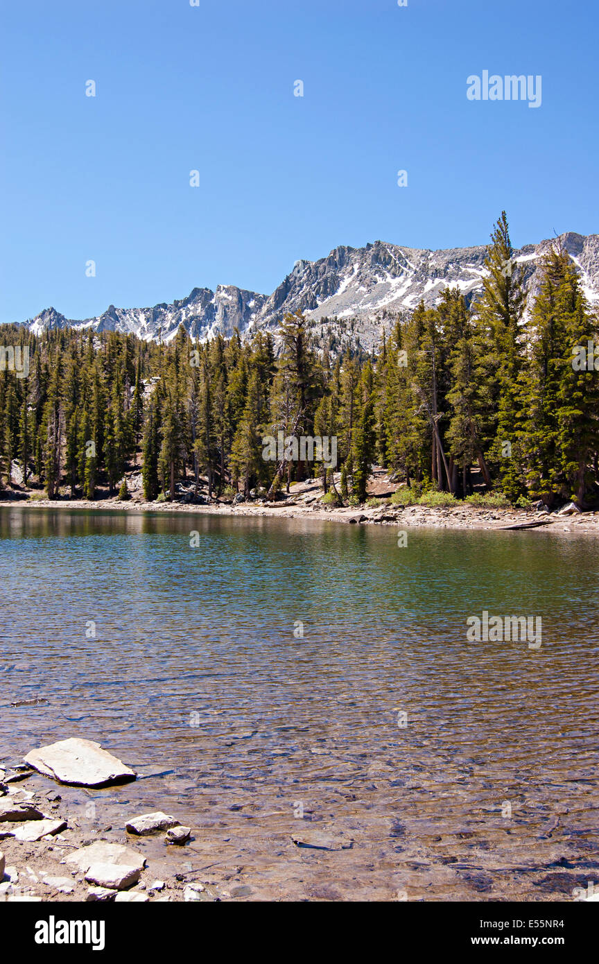 Mammoth Lakes, California. Ee.Uu. Foto de stock