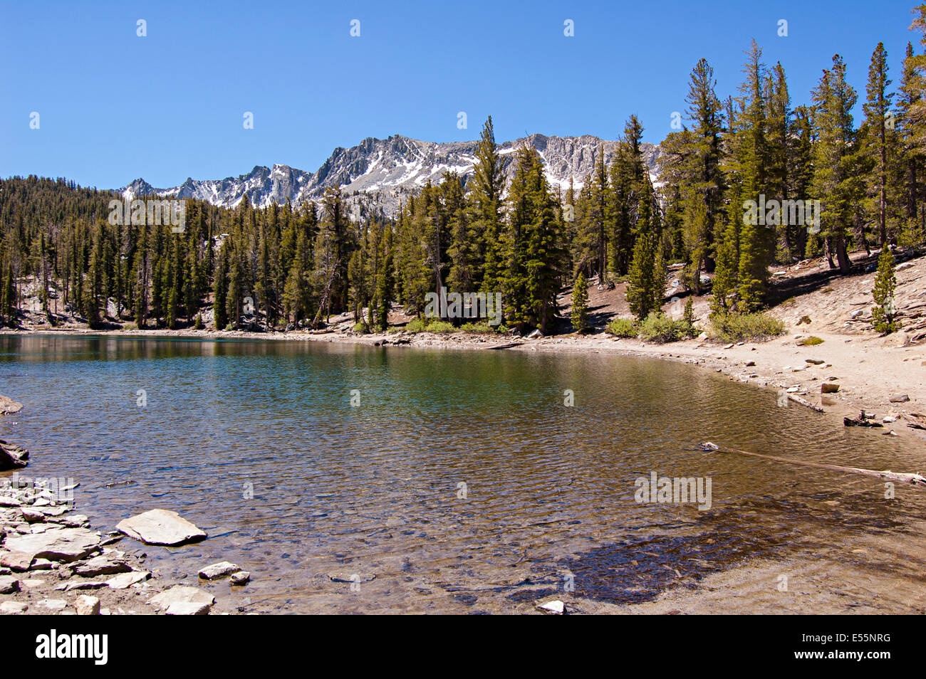 Mammoth Lakes, California. Ee.Uu. Foto de stock