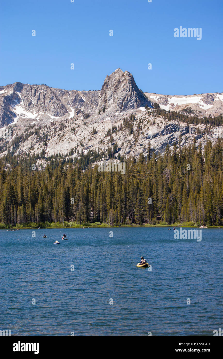 Mammoth Lakes, California. Ee.Uu. Foto de stock
