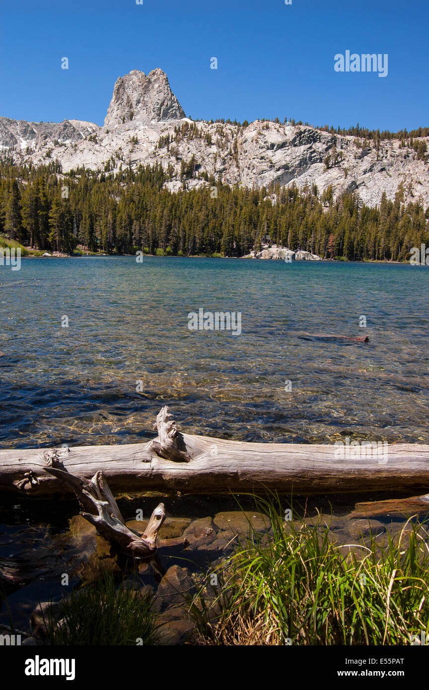 Mammoth Lakes, California. Ee.Uu. Foto de stock