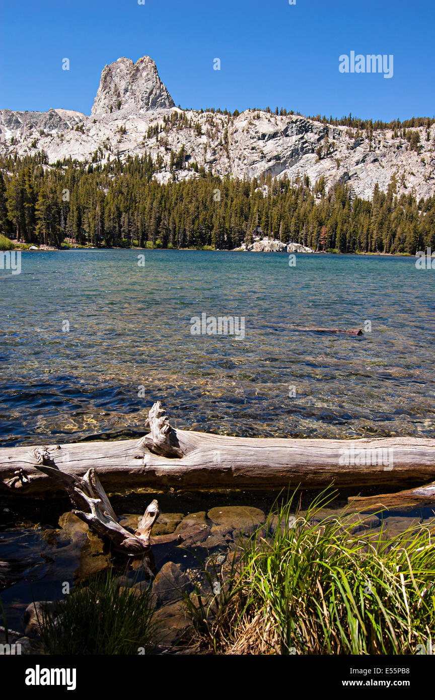 Mammoth Lakes, California. Ee.Uu. Foto de stock