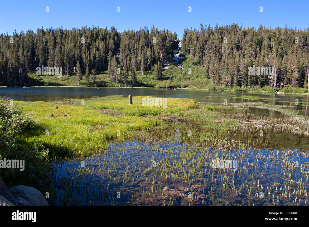 Mammoth Lakes, California. Ee.Uu. Foto de stock