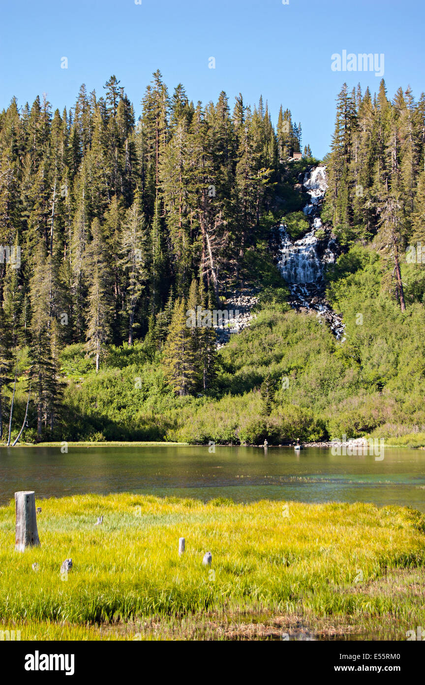 Mammoth Lakes, California. Ee.Uu. Foto de stock