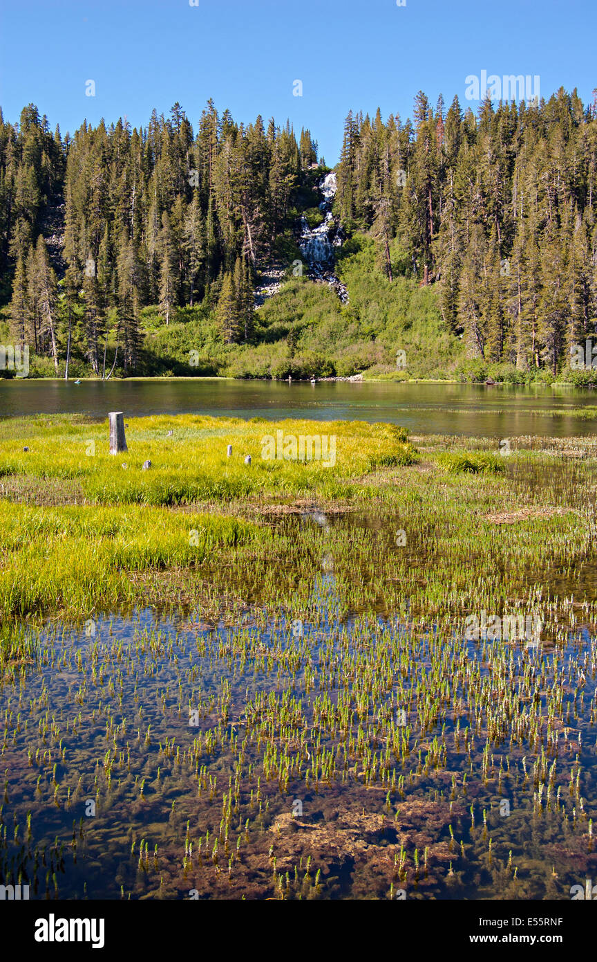 Mammoth Lakes, California. Ee.Uu. Foto de stock