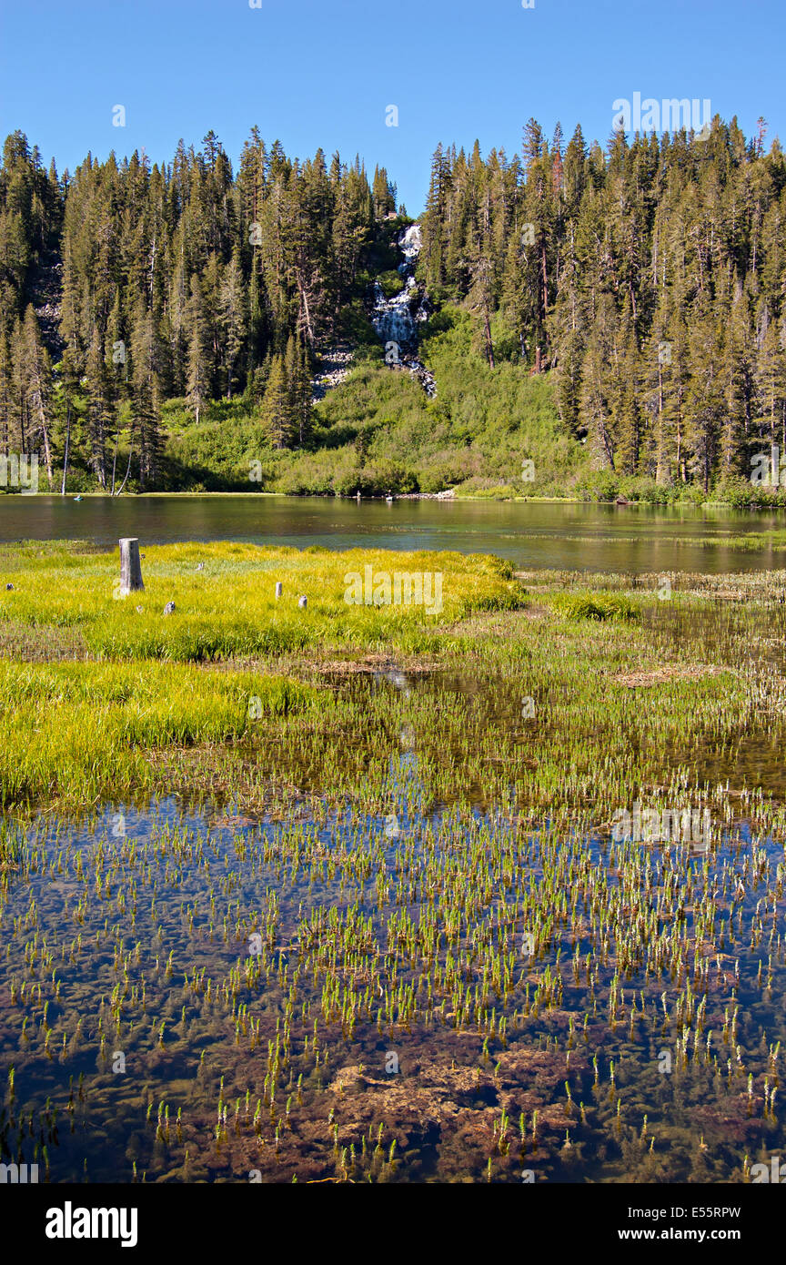 Mammoth Lakes, California. Ee.Uu. Foto de stock