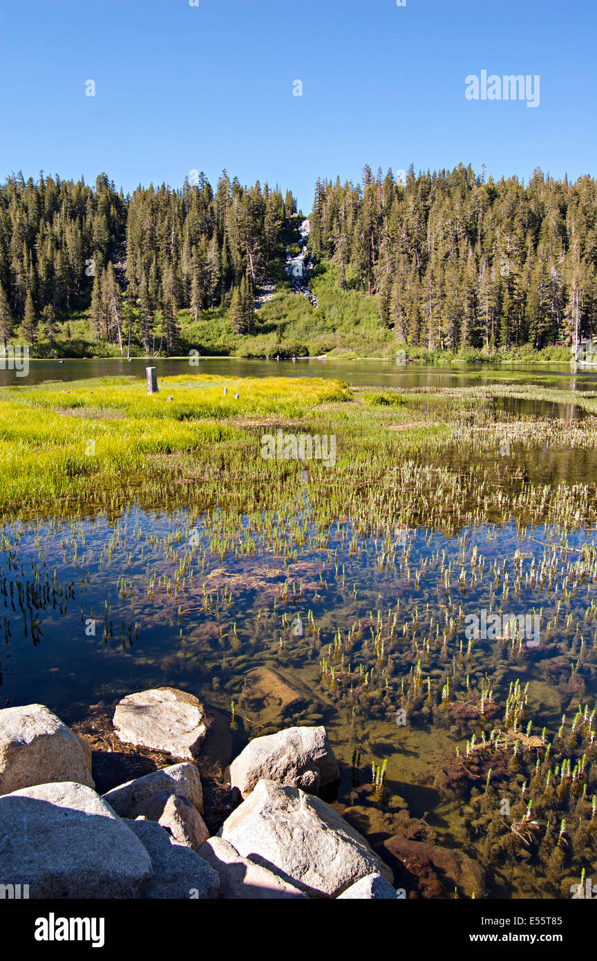 Mammoth Lakes, California. Ee.Uu. Foto de stock