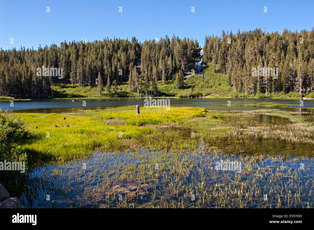 Mammoth Lakes, California. Ee.Uu. Foto de stock