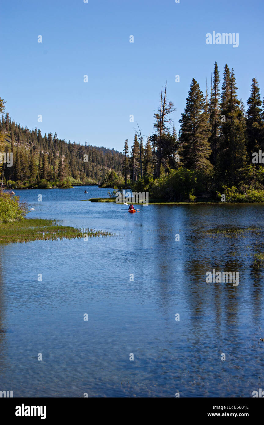 Mammoth Lakes, California. Ee.Uu. Foto de stock