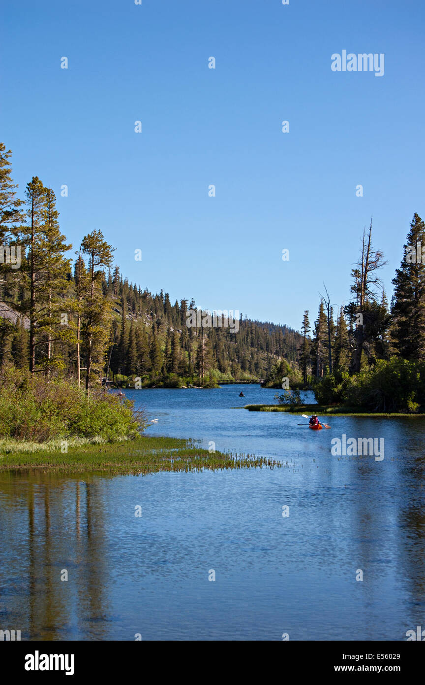 Mammoth Lakes, California. Ee.Uu. Foto de stock