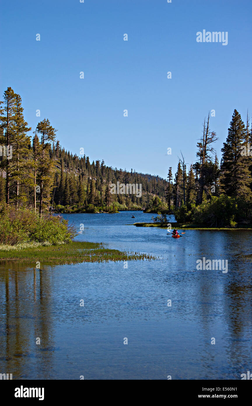 Mammoth Lakes, California. Ee.Uu. Foto de stock