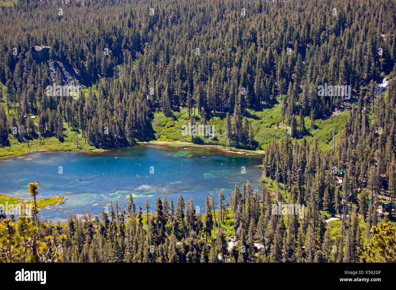 Mammoth Lakes, California. Ee.Uu. Foto de stock