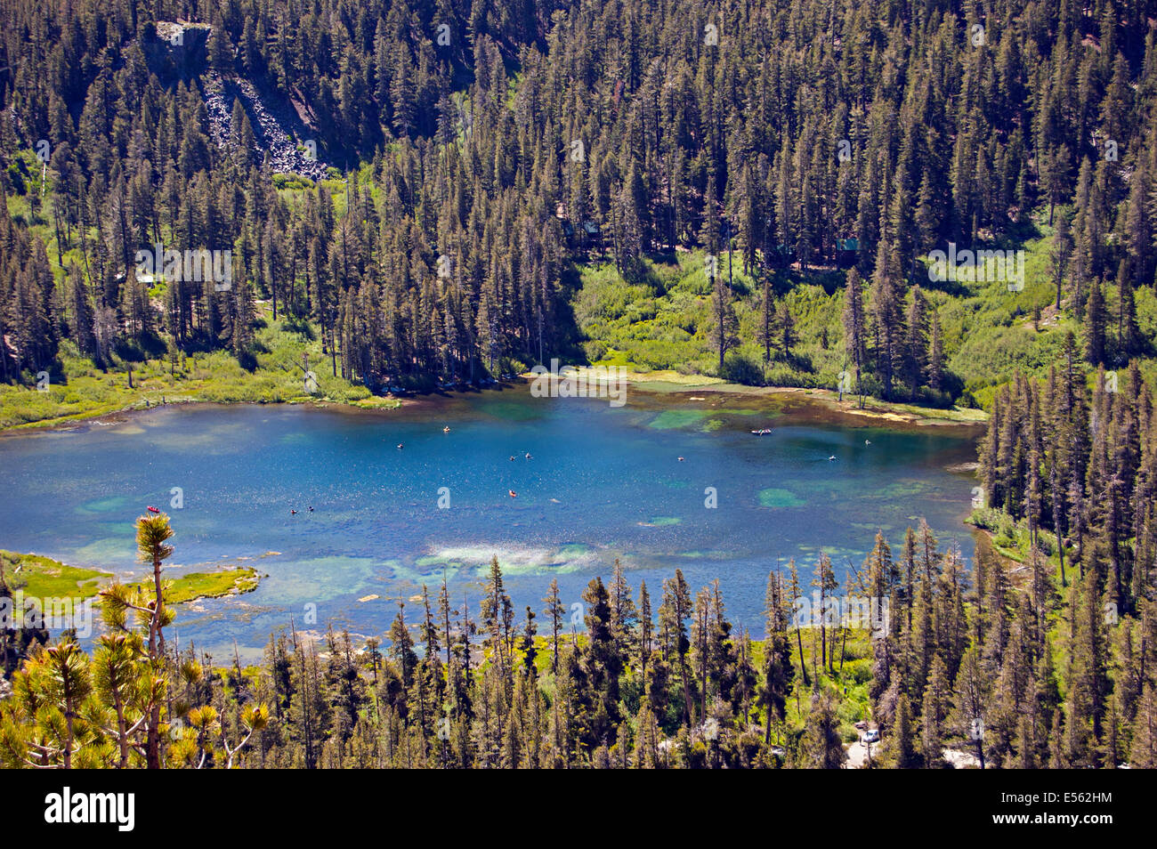 Mammoth Lakes, California. Ee.Uu. Foto de stock
