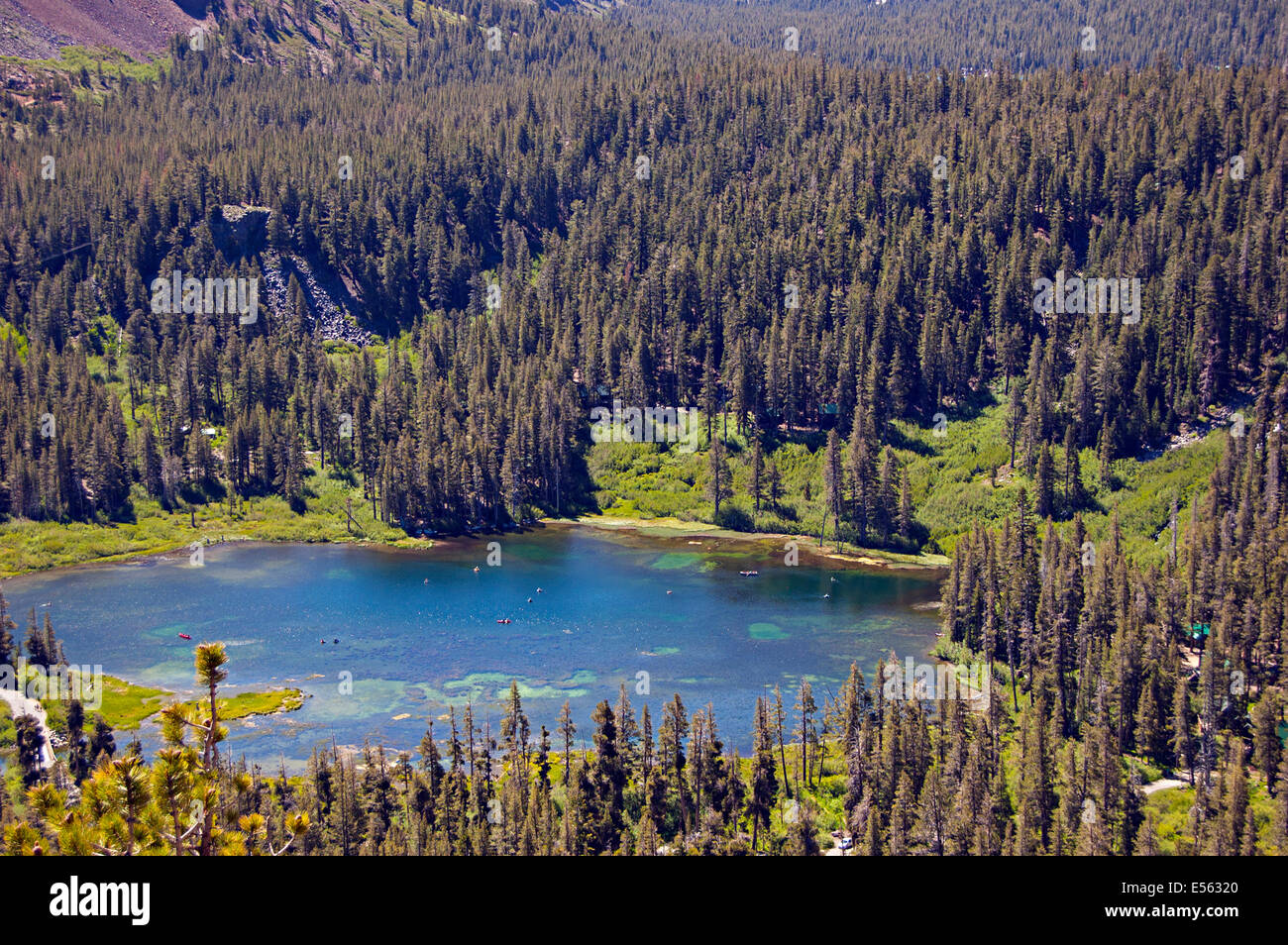 Mammoth Lakes, California. Ee.Uu. Foto de stock