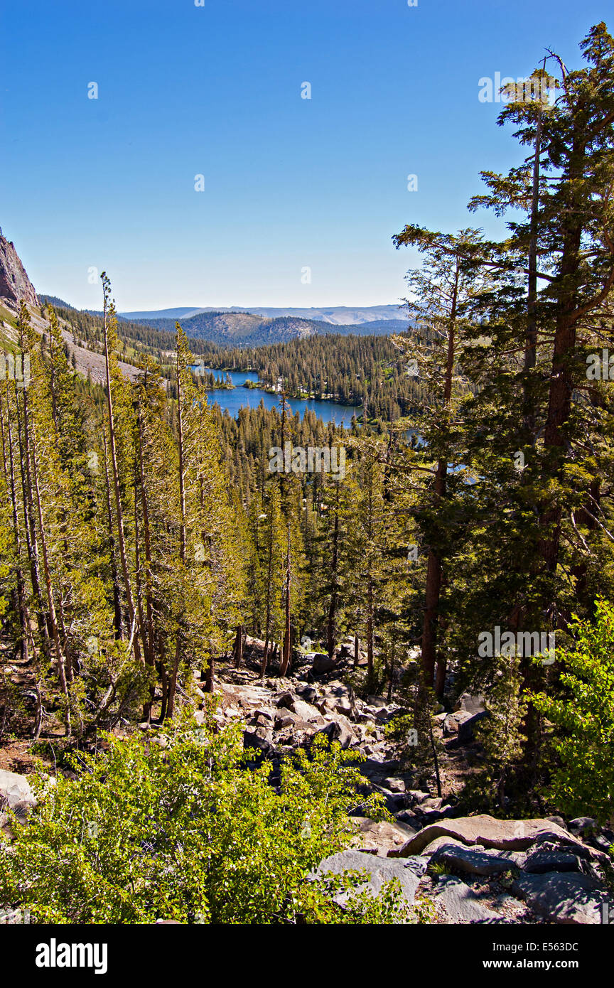Mammoth Lakes, California. Ee.Uu. Foto de stock