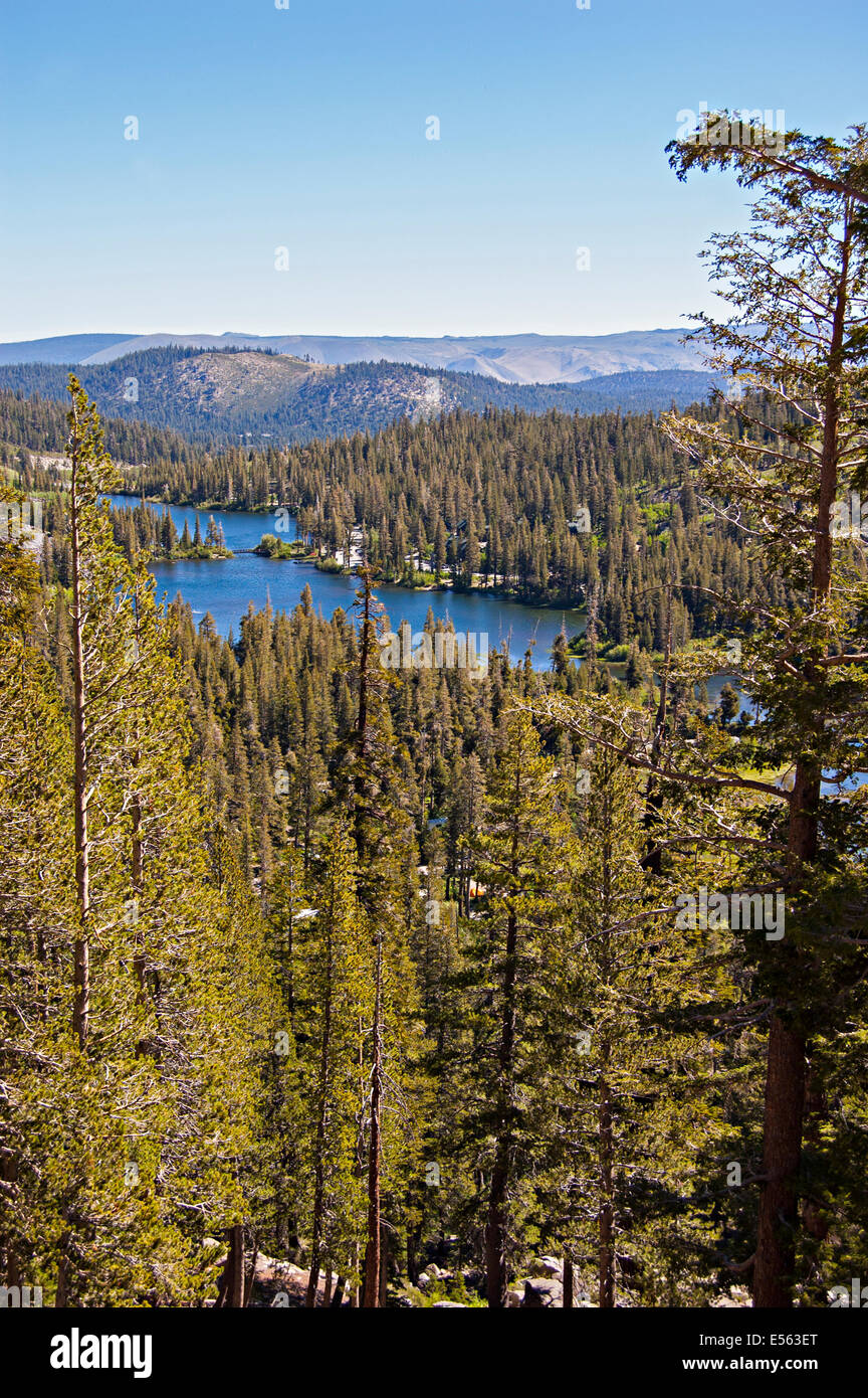 Mammoth Lakes, California. Ee.Uu. Foto de stock