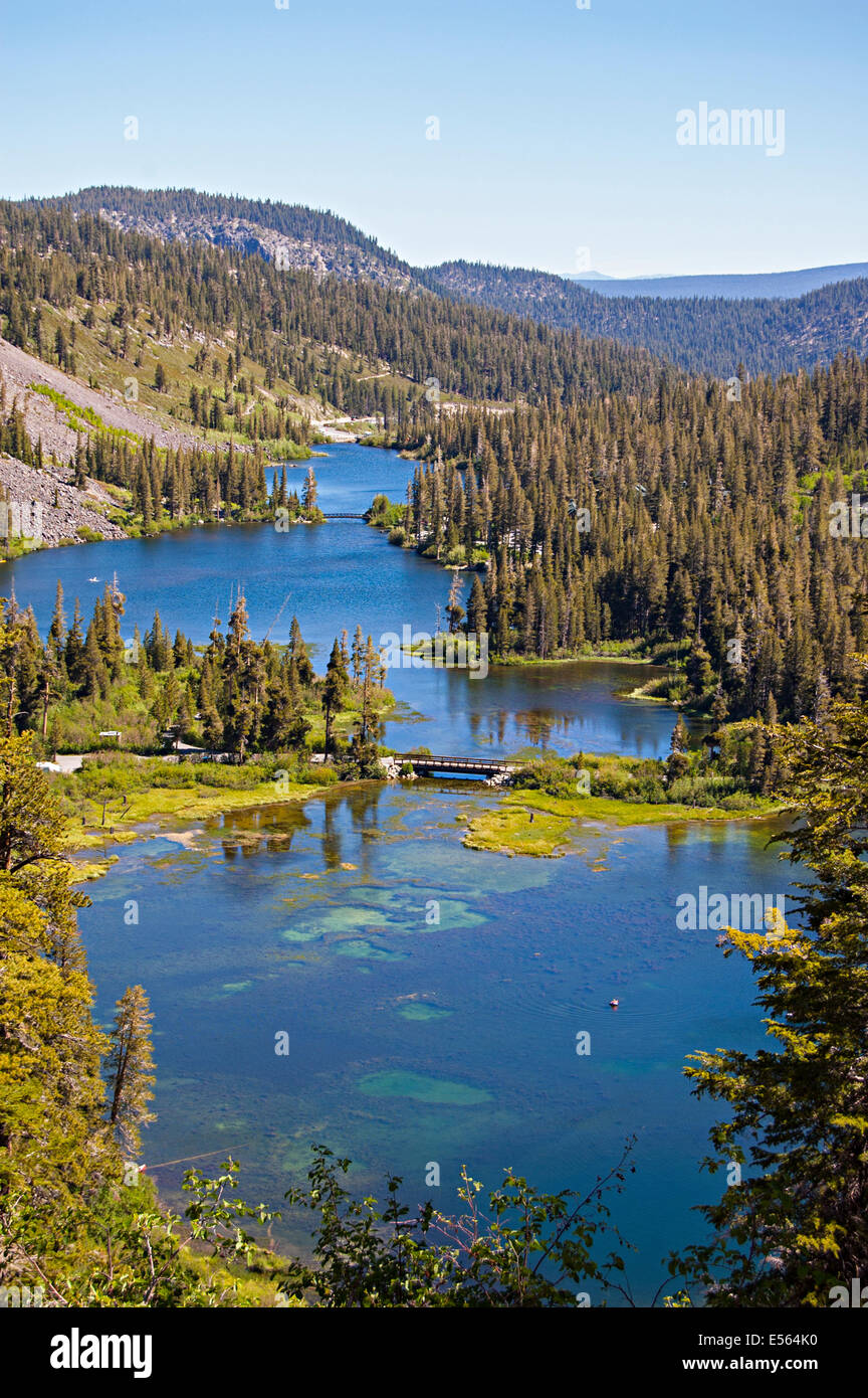 Mammoth Lakes, California. Ee.Uu. Foto de stock