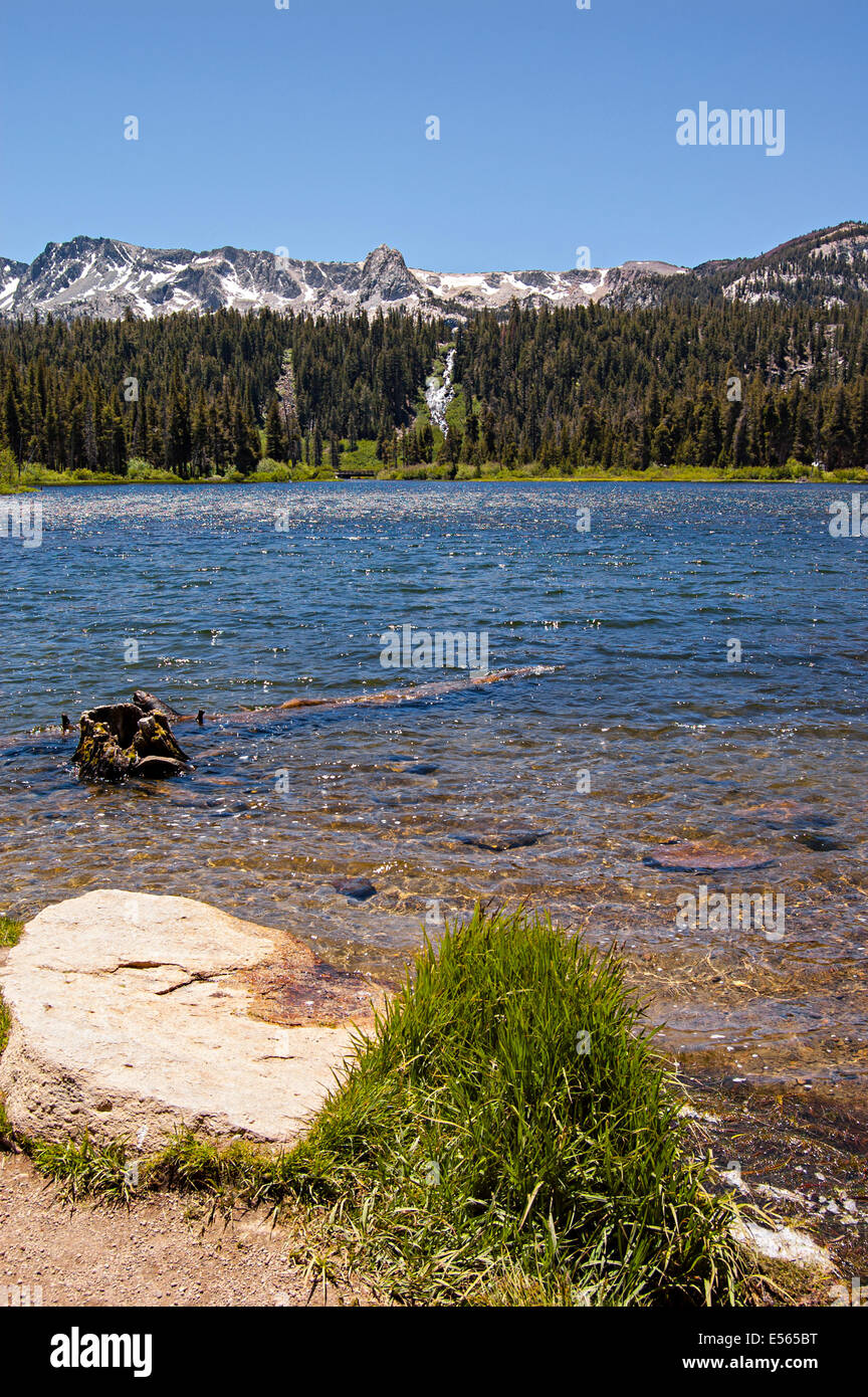 Mammoth Lakes, California. Ee.Uu. Foto de stock
