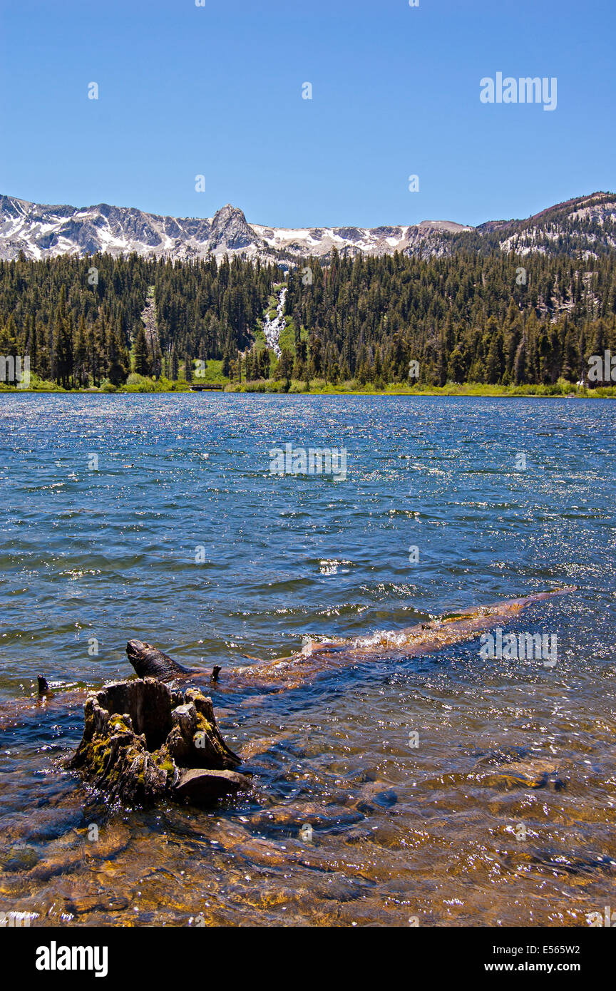 Mammoth Lakes, California. Ee.Uu. Foto de stock