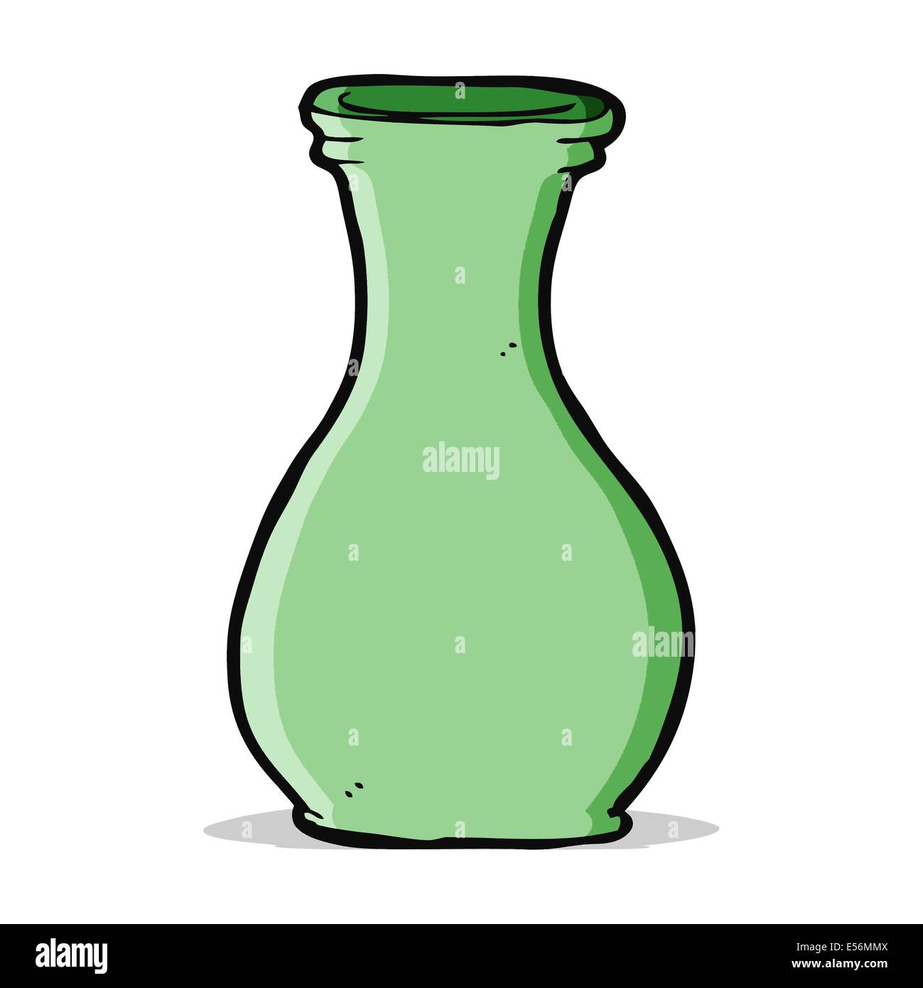 florero de dibujos animados Imagen Vector de stock Alamy