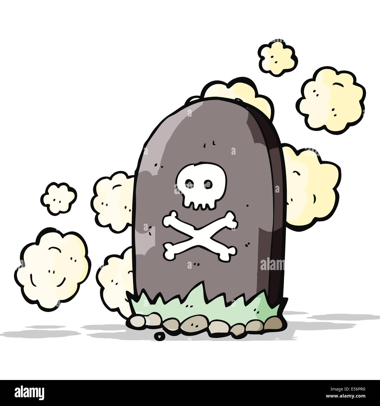 Tumba de dibujos animados Imagen Vector de stock Alamy