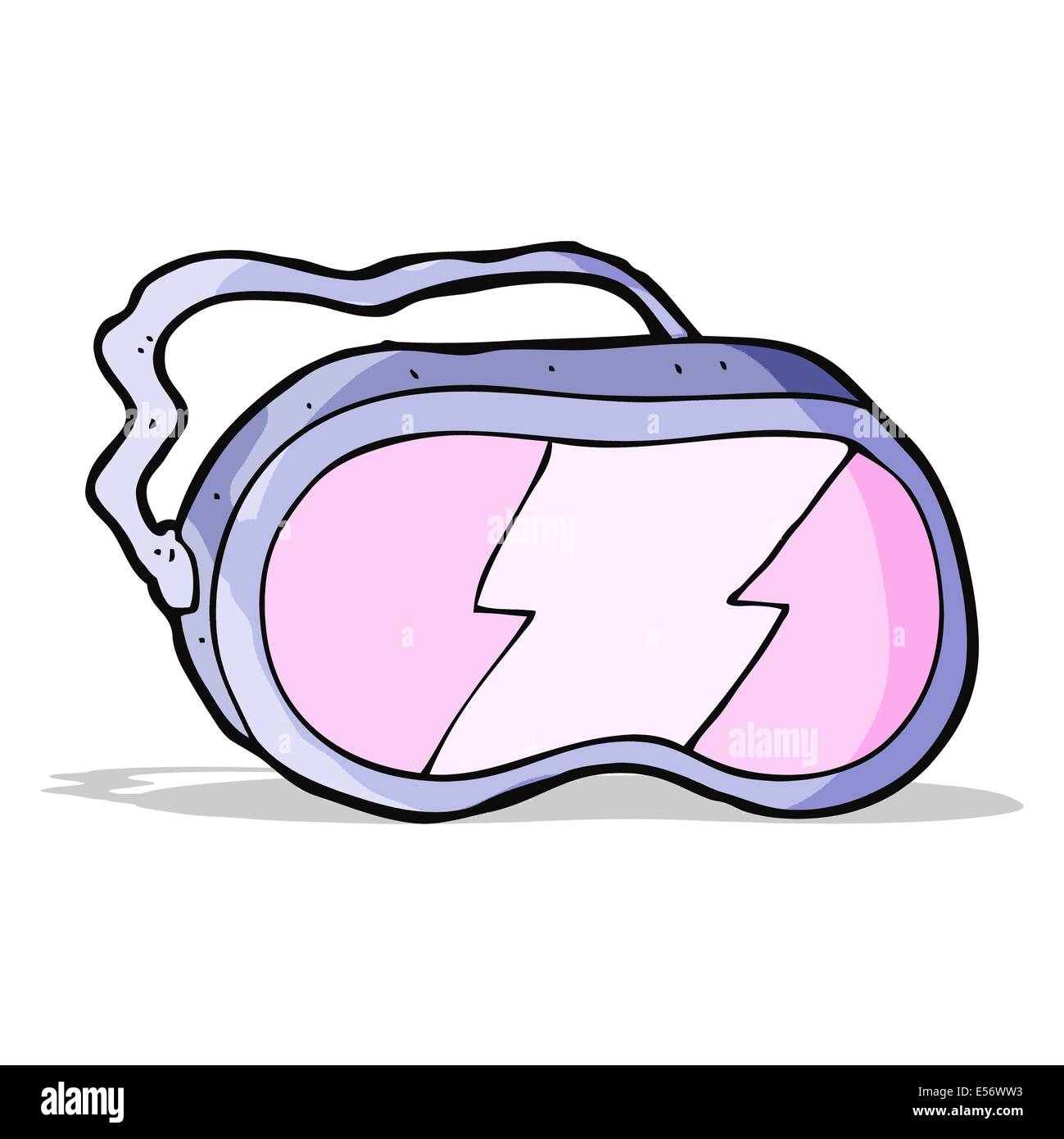 Icono de gafas de esquí, estilo de dibujos animados Imagen Vector de stock  - Alamy
