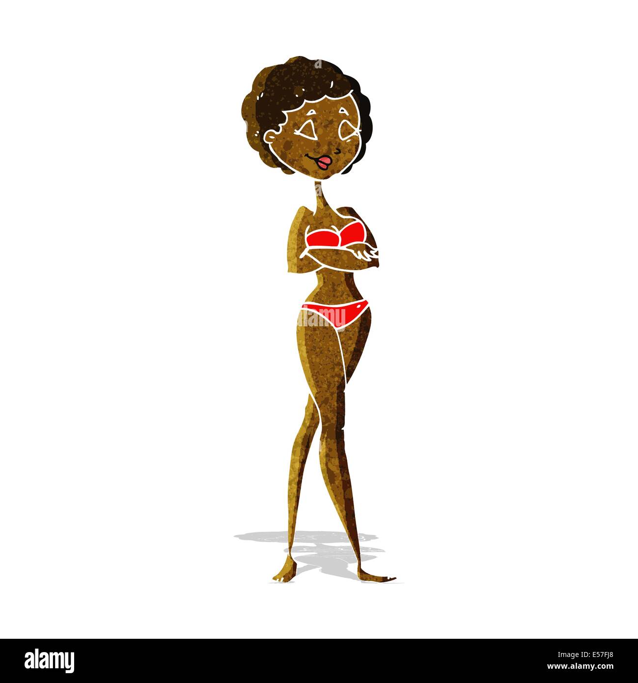 Caricatura De Bikini Fotografías E Imágenes De Alta Resolución Página 12  Alamy | sptc.edu.bd