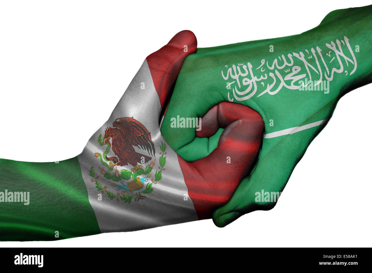 México y arabia saudita fotografías e imágenes de alta resolución - Alamy