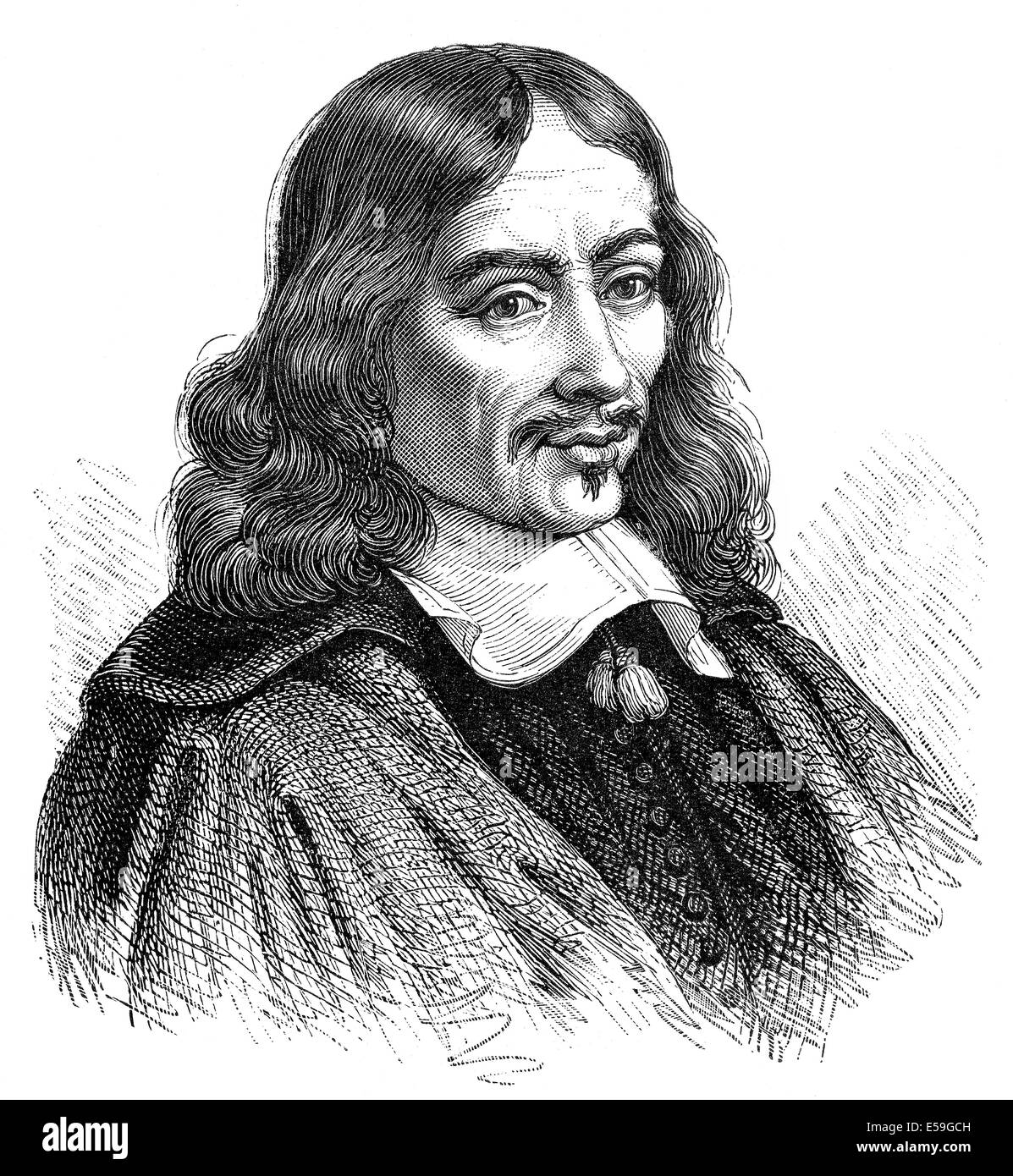 Claude Perrault, 16131688, un arquitecto francés, médico y anatomista