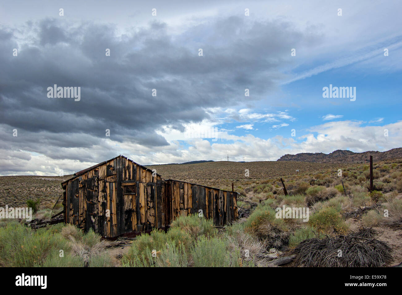 Benton, California, EE.UU. Foto de stock