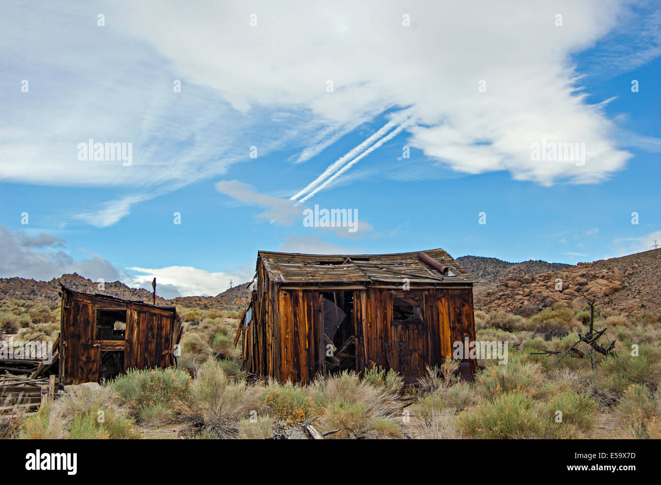 Benton, California, EE.UU. Foto de stock