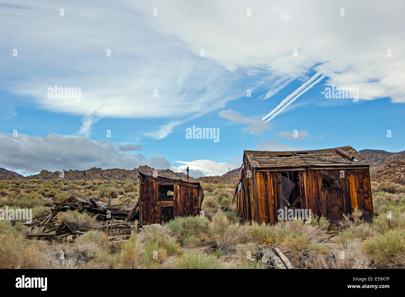 Benton, California, EE.UU. Foto de stock