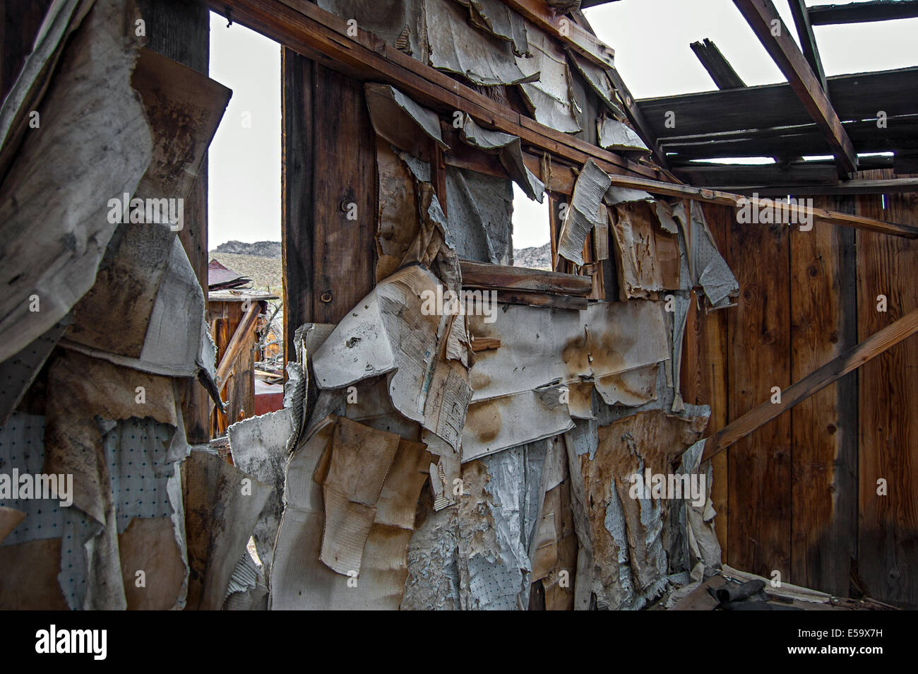 Benton, California, EE.UU. Foto de stock